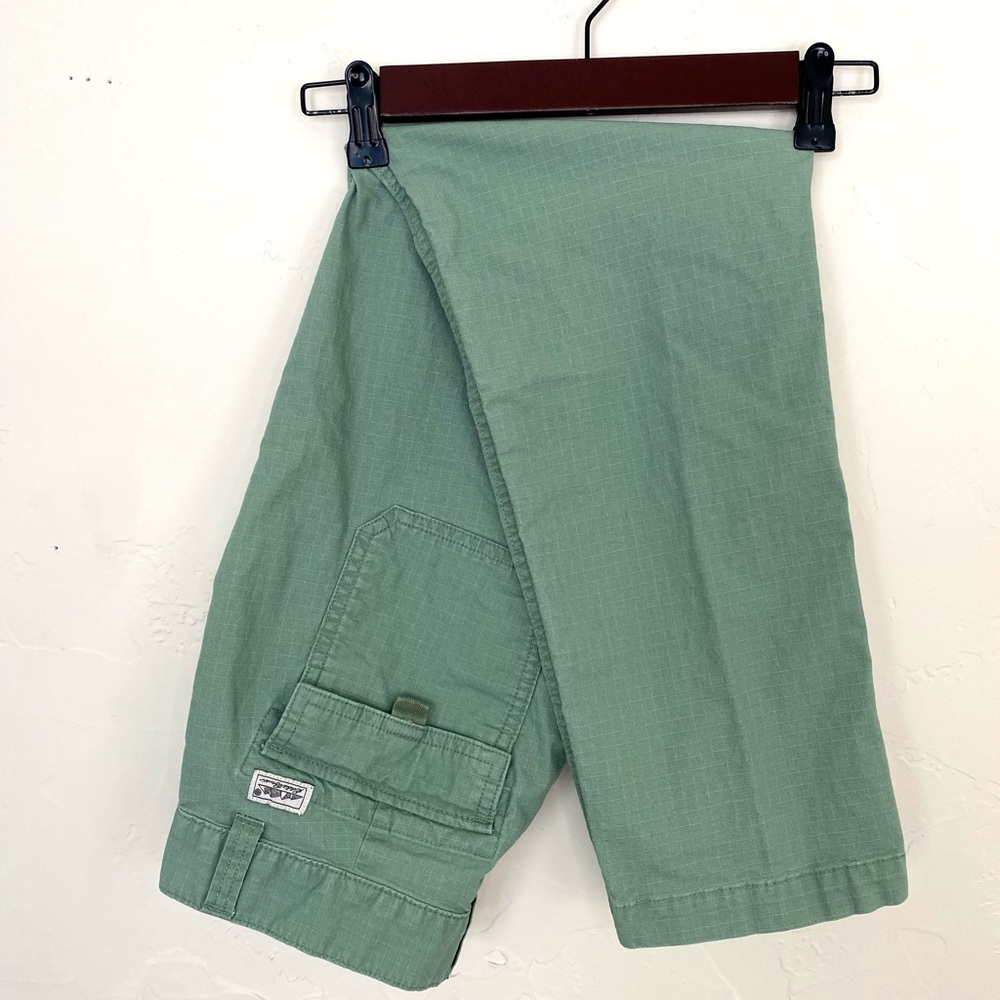 Eddie Bauer Women's Size 4 Adventure Stretch Ripstop Sage Green Ankle Pants